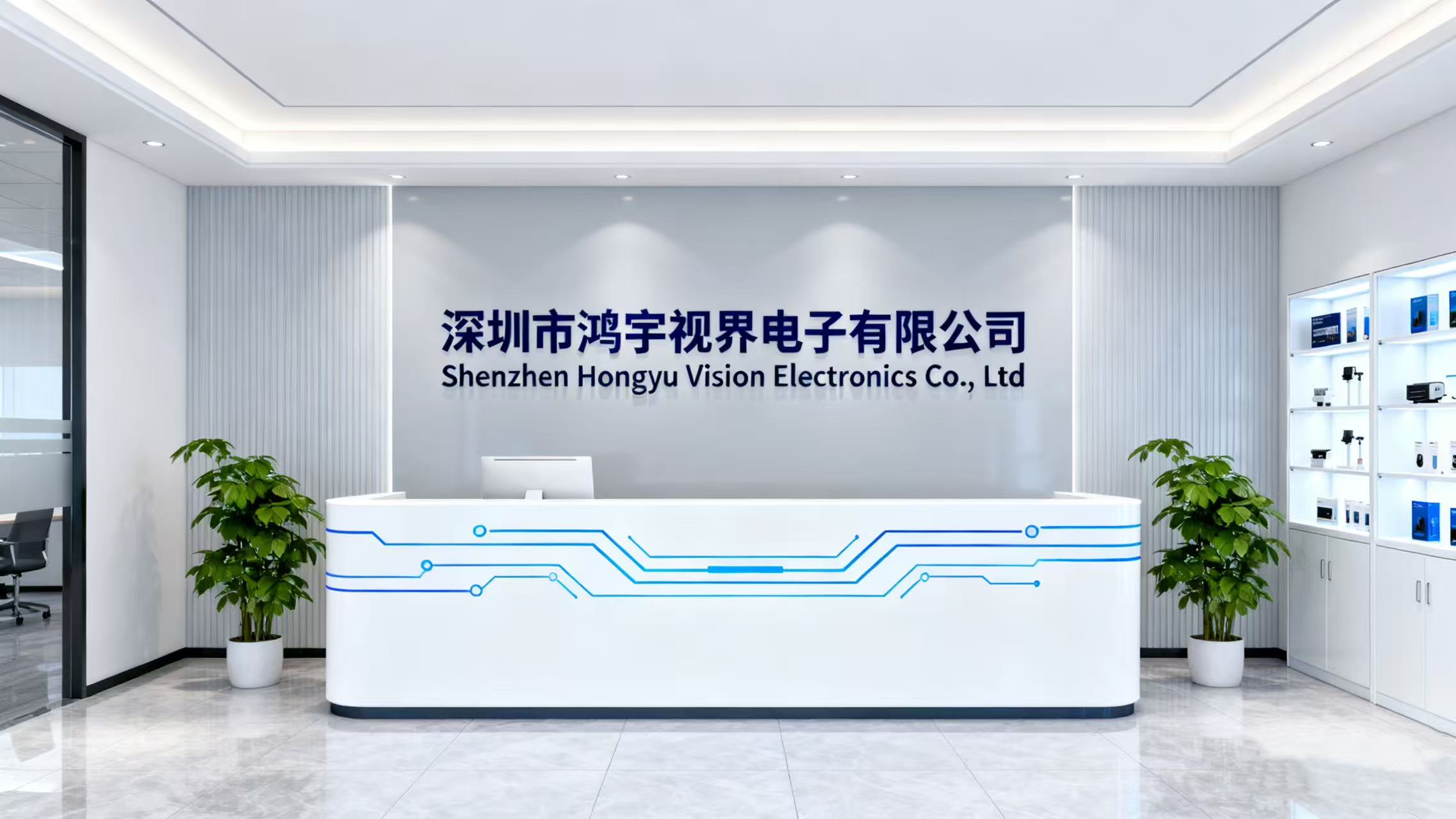 芯享世界·鸿宇服务